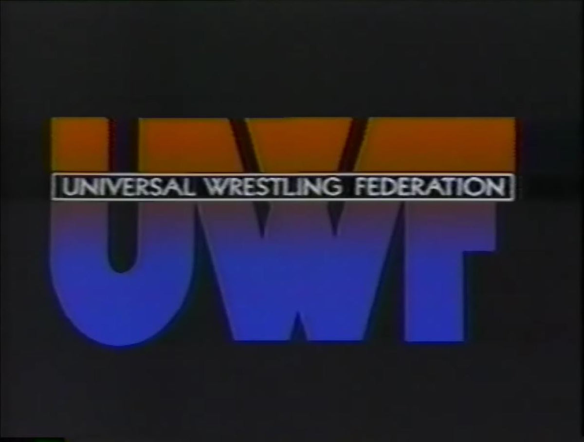 Uwf Sign Universal Wrestling Federation – The Wrestling Elite