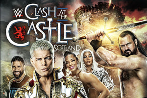 WWE  Clash At the Castle 2024 Blu Ray