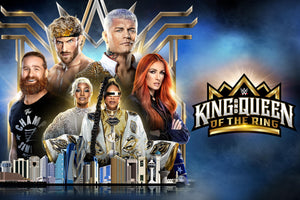 WWE King of the Ring  2024 DVD