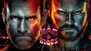 WWE Royal Rumble-Bad Blood  2024 BluraY