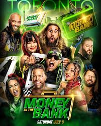 WWE Money in the Bank 2024 Blu Ray