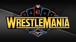 WWE WrestleMania 41 2025 Dvd