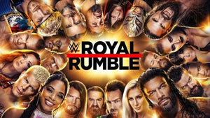 WWE Royal Rumble  2024 Blu Ray