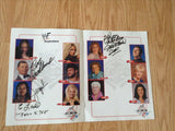 WWF WrestleMania 2000 Official Autograph Magazine with 15 RARE autographs. HOF BO