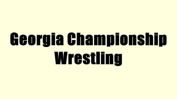 Georgia Championship Wrestling .GCW  Bundle 1981-1985 ALL 5 for ONE price! BO