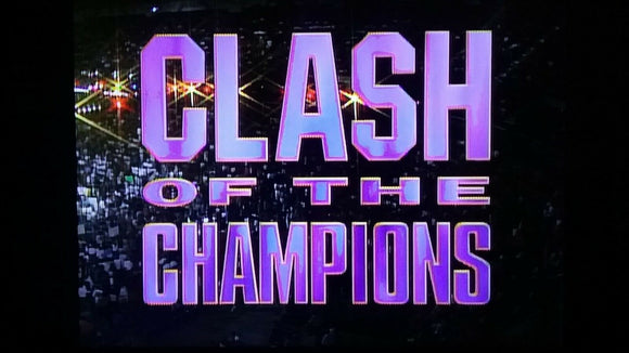 NWA/WCW Clash of Champions  I-XXXV