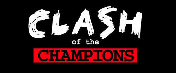 NWA/WCW Clash of Champions I-XXXV  Bundle. ALL 35  for ONE price with FREE Priority Shipping! BO
