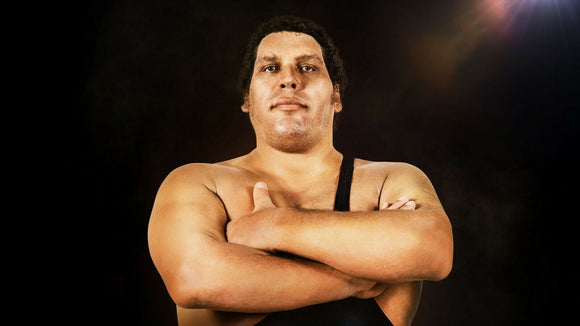 The History of Andre The Giant  in WWF. BO