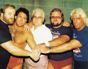 The history and best  of The Four Horseman in UWF/GCW/WWW/WCWNWA.1985-1990.BO