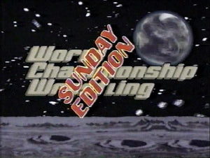 NWA Sunday Edition  1986-1988. WCW