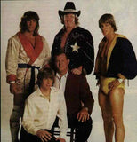 The Von Erich Collection in  WCCW/NWA/Japan BO
