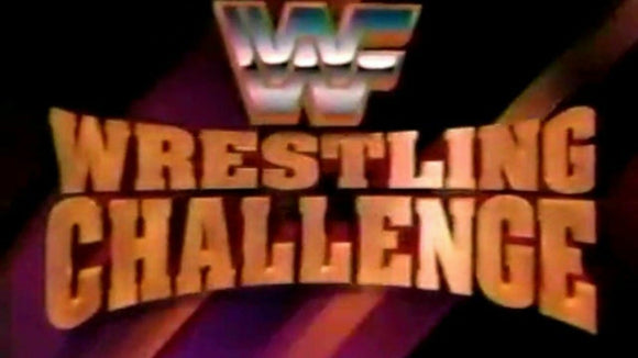 WWF WRESTLING CHALLENGE  Bundle 1986-1995 .You get all 9 for ONE price+ FREE priority Shipping! BO
