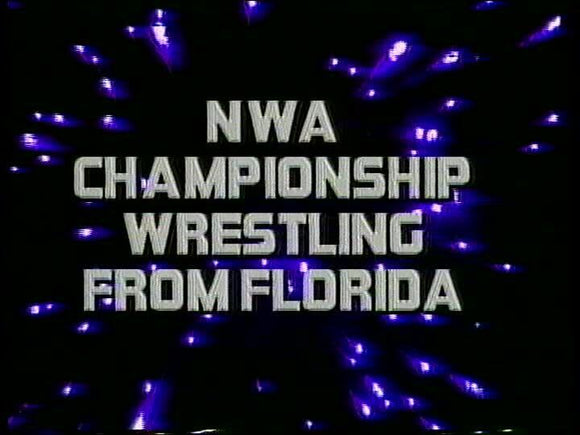 NWA Championship Wrestling From Florida 1984-1985,1987 .CWF