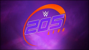 WWE  205 LIVE . 2017-2021