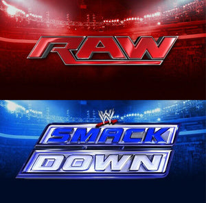 2006 Raw & SmackDown Complete set., Raw, Wrestling, Monday Night RAW BO