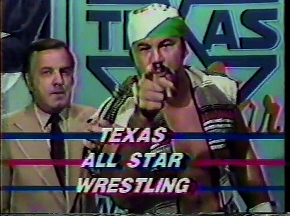 Texas ALL Star Wrestling 1985.WCCW