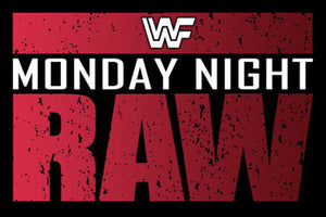 WWF 1993-1999 Monday Night Raw.The 90s