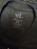 WWE Brand New Authentic XL CM Punk "  Best in the World" Grey T-Shirt. Extra Large BO