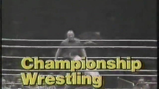 The Complete Season of WWF Championship Wrestling 1982-1986 – The ...