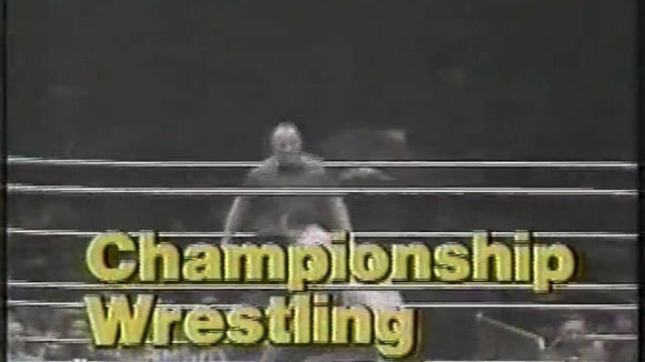 The Complete Season of  WWF Championship Wrestling  1982-1986