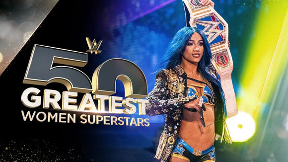 WWE The 50 Greatest  Women