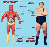 The History of Andre The Giant  in WWF. BO