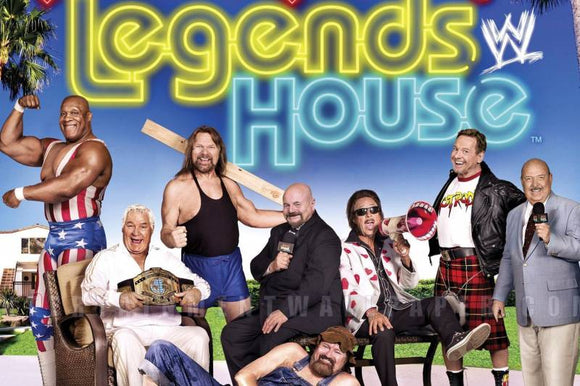 WWE Legends House 1-10
