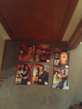 Lot of 81 WWE,WWF,RAW Magazines. Posters. and Brand New WWE L- Unforgiven T Shirt BO