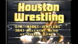 Paul Boesch Houston TV Wrestling   1985-1986