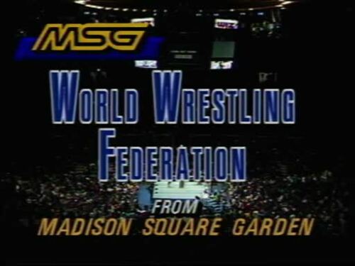 WWF Madison Square Garden House Shows 73-91, 92&97. MSG. – The ...