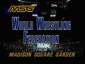 WWF Madison Square Garden House Shows 73-91, 92&97. MSG.