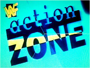 The Complete Season of  WWF Action Zone 1994-1996.