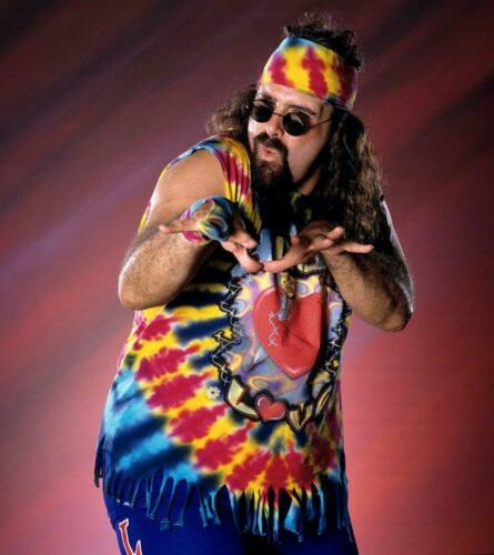 The History of Mick Foley/Cactus Jack/Mankind/Dude Love in WWF/WWE 199 ...